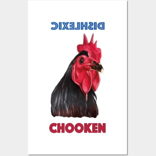 Dishlexic Chooken Posters and Art